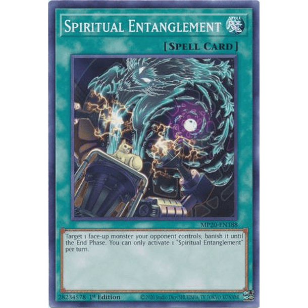 Spiritual Entanglement - MP20-EN188 - Common
