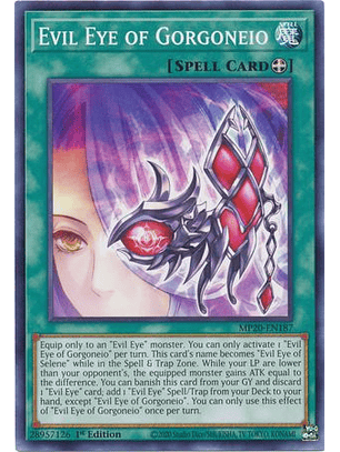 Evil Eye of Gorgoneio - MP20-EN187 - Common