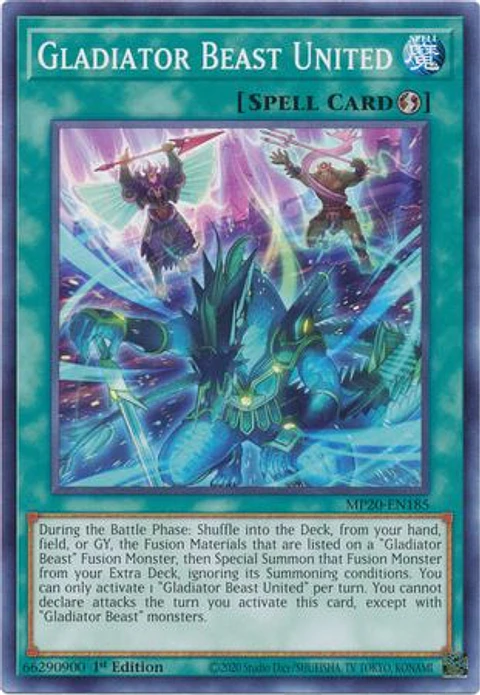Gladiator Beast United - MP20-EN185 - Common
