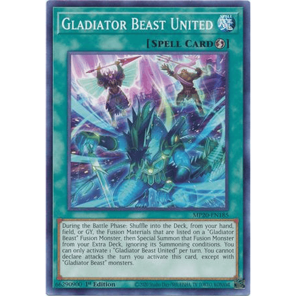 Gladiator Beast United - MP20-EN185 - Common