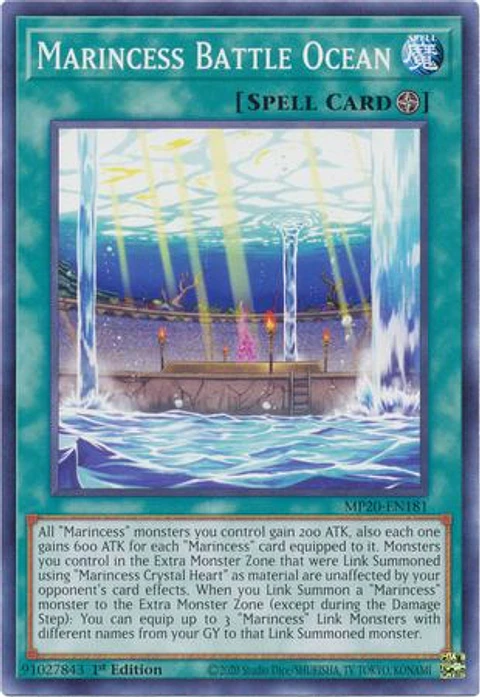 Marincess Battle Ocean - MP20-EN181 - Common