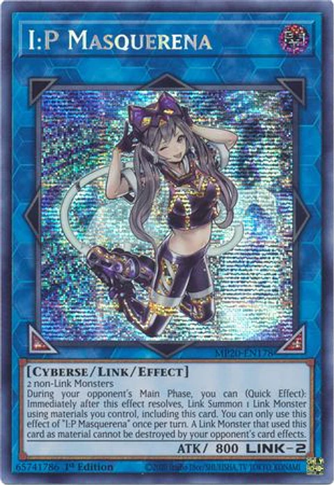 I:P Masquerena - MP20-EN178 - Prismatic Secret Rare