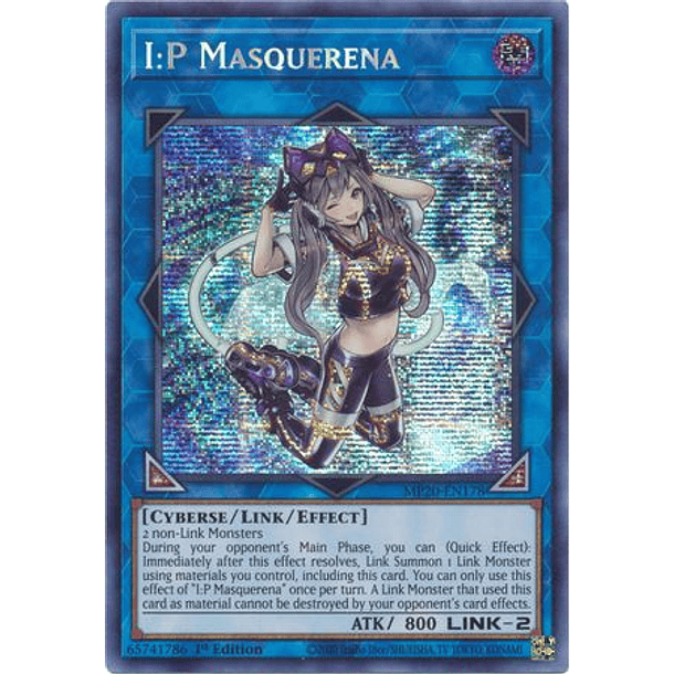 I:P Masquerena - MP20-EN178 - Prismatic Secret Rare