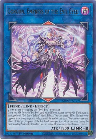 Gorgon, Empress of the Evil Eyed - MP20-EN177 - Rare 1