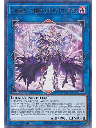 Gorgon, Empress of the Evil Eyed - MP20-EN177 - Rare