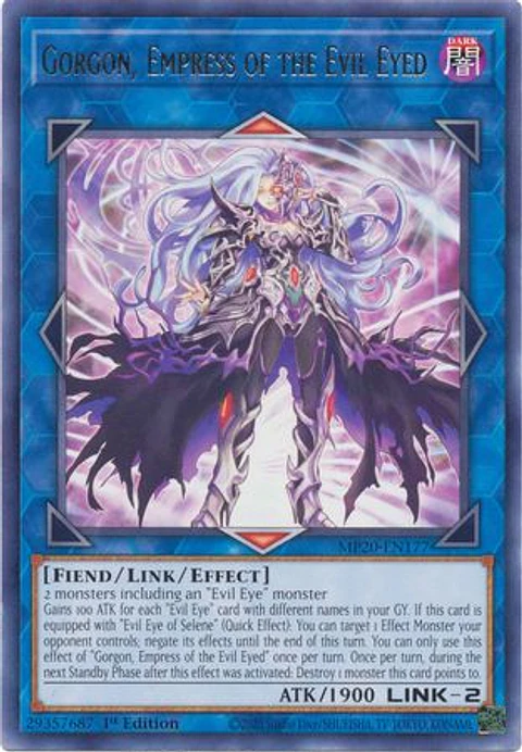Gorgon, Empress of the Evil Eyed - MP20-EN177 - Rare