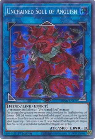 Unchained Soul of Anguish - MP20-EN174 - Super Rare 1