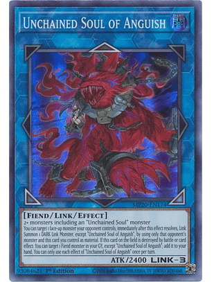Unchained Soul of Anguish - MP20-EN174 - Super Rare