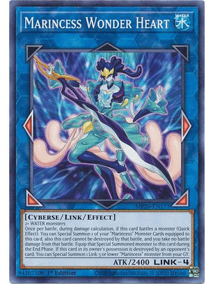 Marincess Wonder Heart - MP20-EN171 - Common 