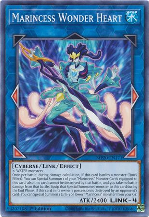 Marincess Wonder Heart - MP20-EN171 - Common 