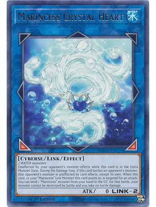 Marincess Crystal Heart - MP20-EN170 - Rare
