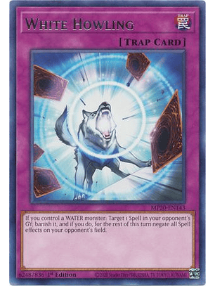 White Howling - MP20-EN143 - Rare