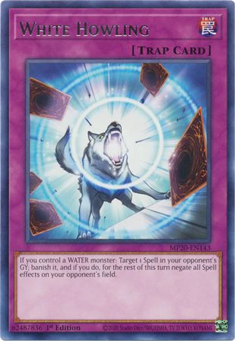 White Howling - MP20-EN143 - Rare