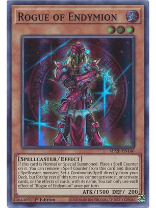 Rogue of Endymion - MP20-EN146 - Super Rare