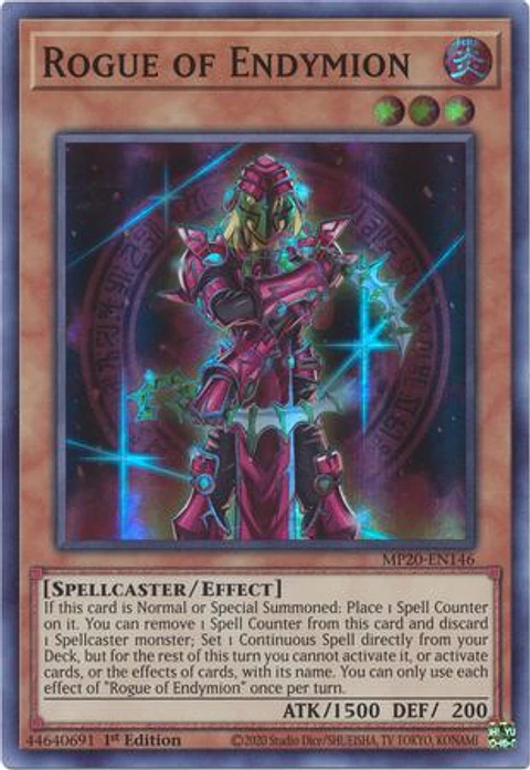 Rogue of Endymion - MP20-EN146 - Super Rare