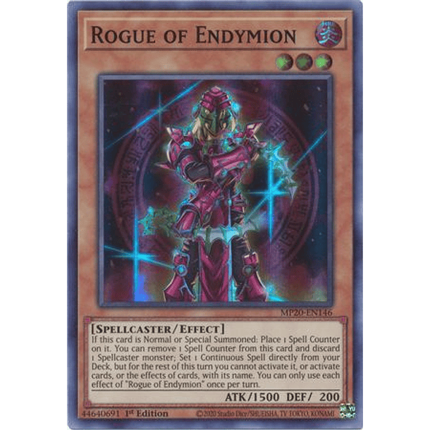 Rogue of Endymion - MP20-EN146 - Super Rare