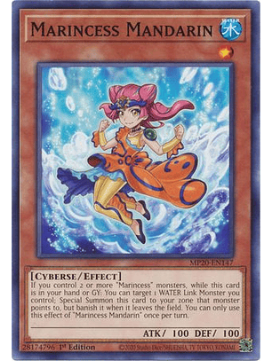 Marincess Mandarin - MP20-EN147 - Common