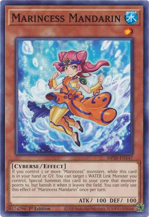 Marincess Mandarin - MP20-EN147 - Common