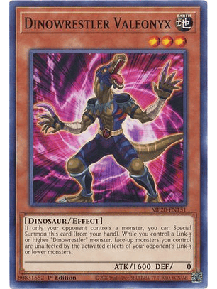 Dinowrestler Valeonyx - MP20-EN151 - Common 
