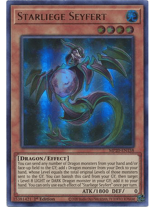 Starliege Seyfert - MP20-EN158 - Ultra Rare