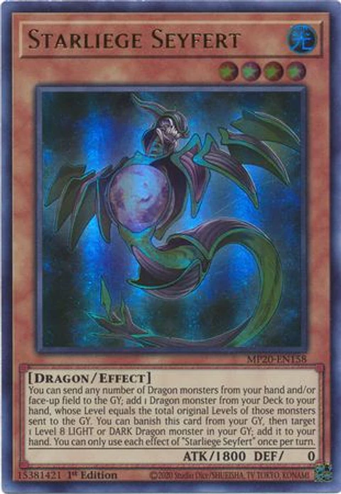 Starliege Seyfert - MP20-EN158 - Ultra Rare