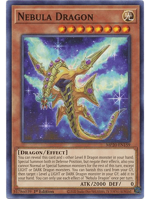 Nebula Dragon - MP20-EN159 - Common