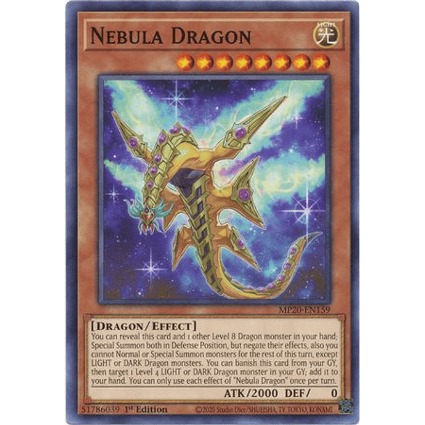 Nebula Dragon - MP20-EN159 - Common