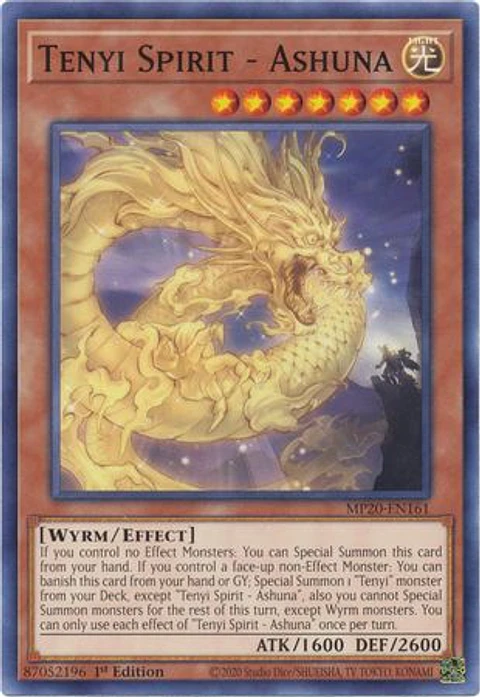 Tenyi Spirit - Ashuna - MP20-EN161 - Common