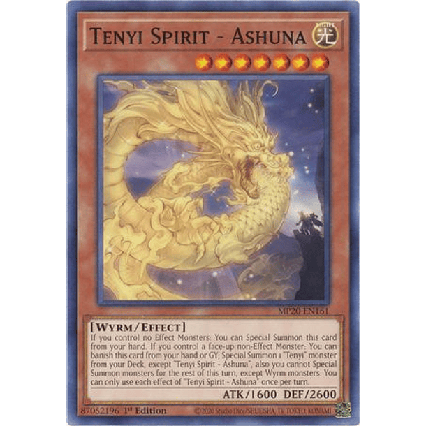 Tenyi Spirit - Ashuna - MP20-EN161 - Common
