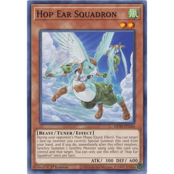 Hop Ear Squadron - MP20-EN164 - Common 