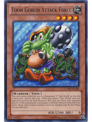 Toon Goblin Attack Force - LCYW-EN108 - Rare