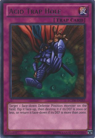 Acid Trap Hole - LCYW-EN283 - Rare 1