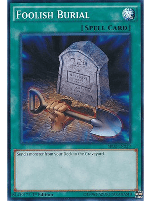 Foolish Burial - SR02-EN029 - Common