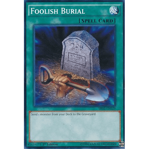 Foolish Burial - SR02-EN029 - Common