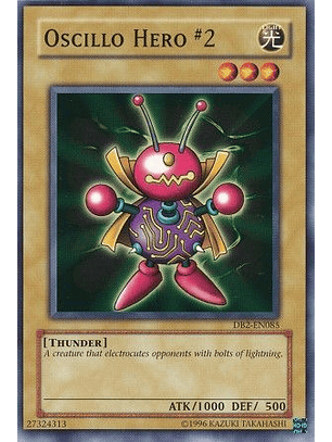 Oscillo Hero #2 - DB2-EN085 - Common