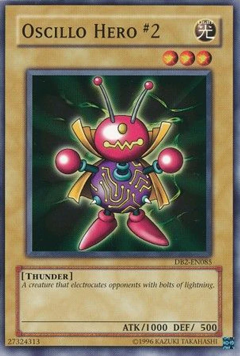 Oscillo Hero #2 - DB2-EN085 - Common