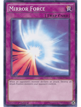 Mirror Force - YS15-ENL22 - Shatterfoil Rare