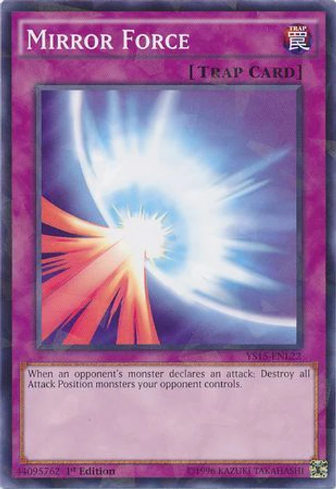Mirror Force - YS15-ENL22 - Shatterfoil Rare