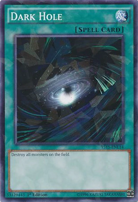Dark Hole - YS15-ENL14 - Shatterfoil Rare