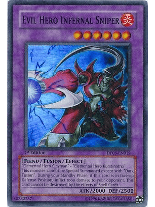Evil Hero Infernal Sniper - DP06-EN012 - Super Rare