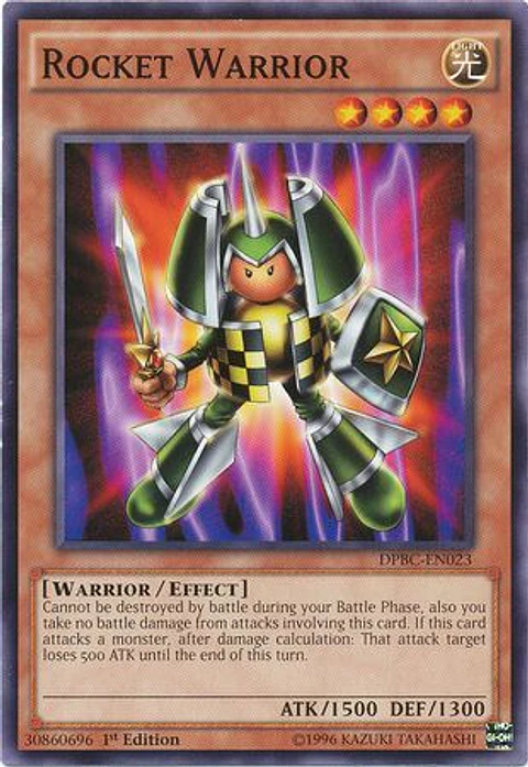 Rocket Warrior - DPBC-EN023 - Common