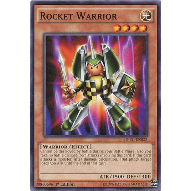 Rocket Warrior - DPBC-EN023 - Common