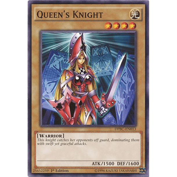 Queen's Knight - DPBC-EN013 - Common