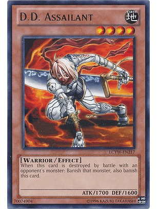 D.D. Assailant - LCYW-EN217 - Rare 