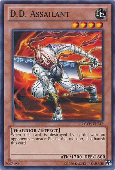 D.D. Assailant - LCYW-EN217 - Rare 