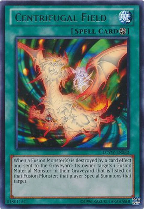 Centrifugal Field - LCYW-EN282 - Rare
