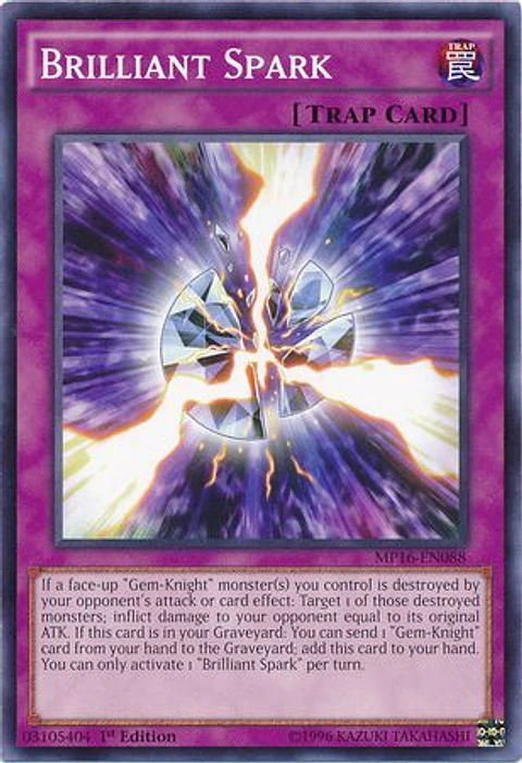 Brilliant Spark - MP16-EN088 - Common