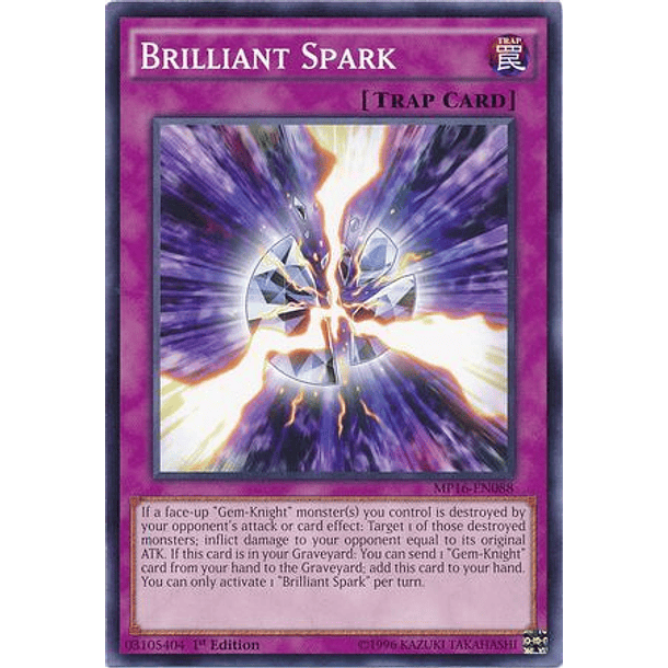Brilliant Spark - MP16-EN088 - Common