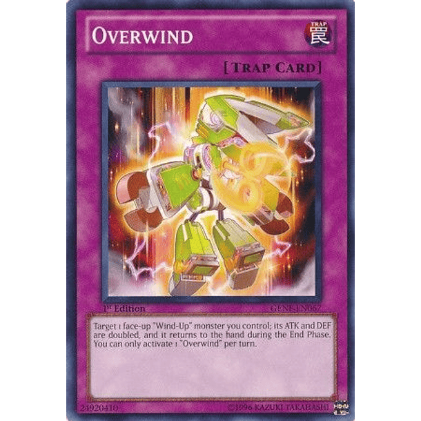 Overwind - GENF-EN067 - Common