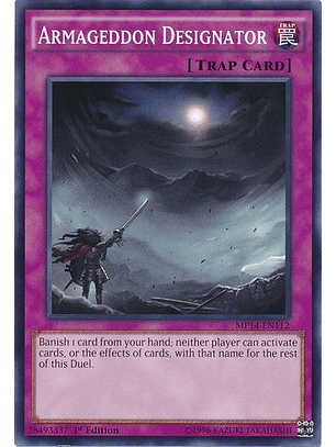 Armageddon Designator - MP14-EN112 - Common